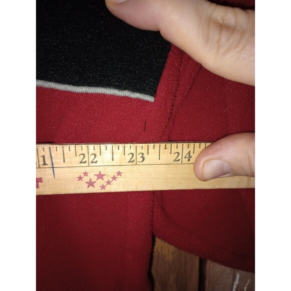 IZOD Performance X Jacket Pullover 1/4 Zip Fleece 100% Polyester Mens XL 46×28 - Picture 6 of 16